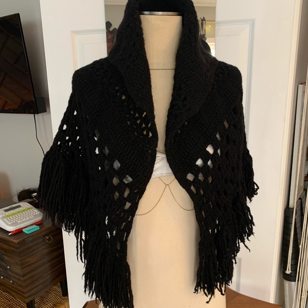 Vintage shall cape